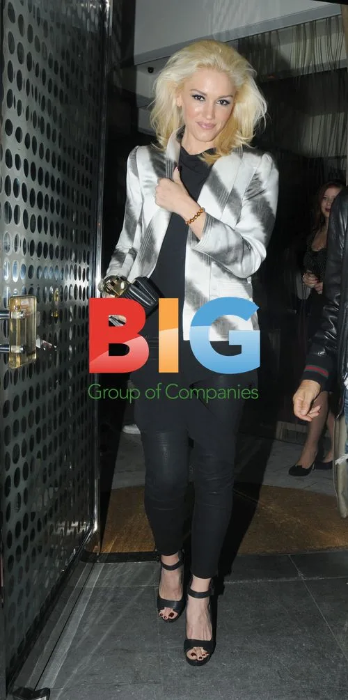 Gwen Stefani at Giorgio Locatelli Book Launch