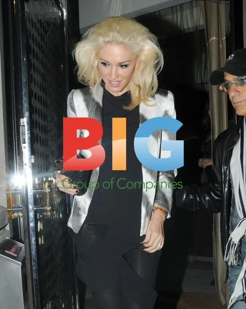 Gwen Stefani at Giorgio Locatelli Book Launch