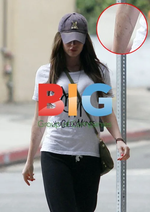 Megan Fox and Brian Austin Green Breakfast Outing
