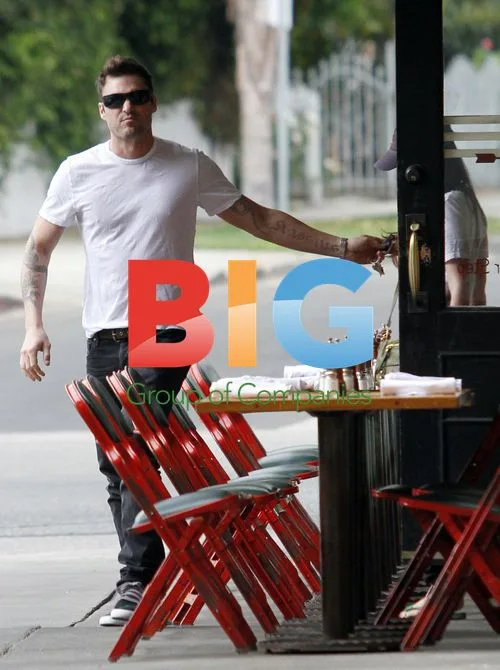 Megan Fox and Brian Austin Green Breakfast Outing
