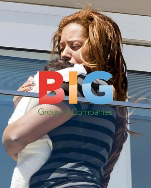 Mel B Spotted with Baby Daughter in Sydney
