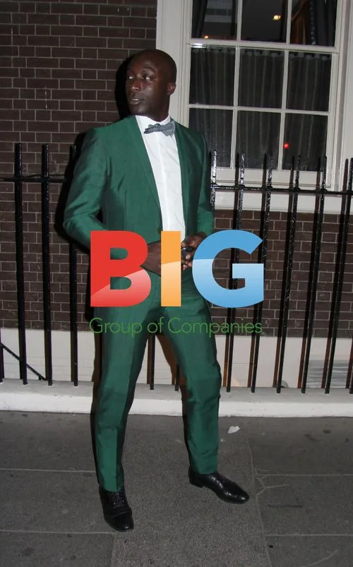 Ozwald Boateng at The Arts Club Launch