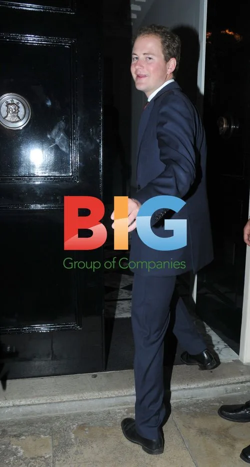 Guy Pelly at The Arts Club Launch