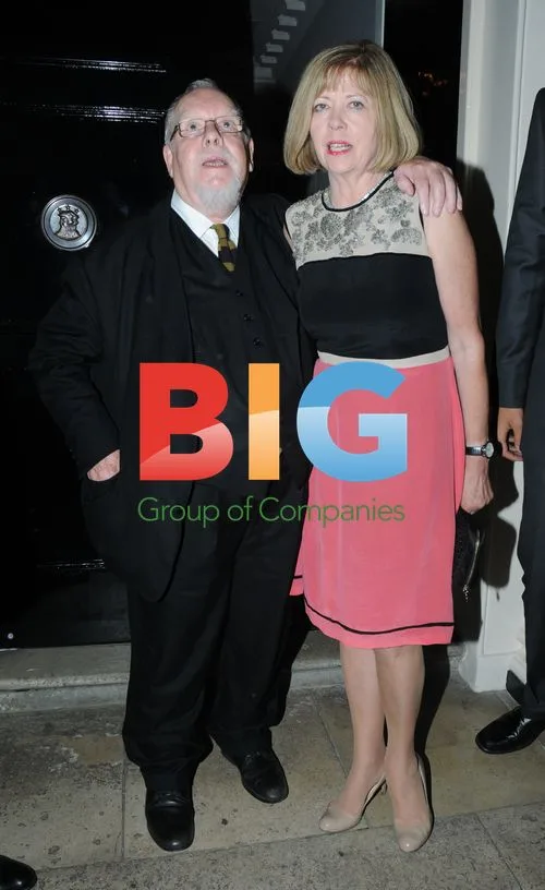 Peter Blake at The Arts Club launch