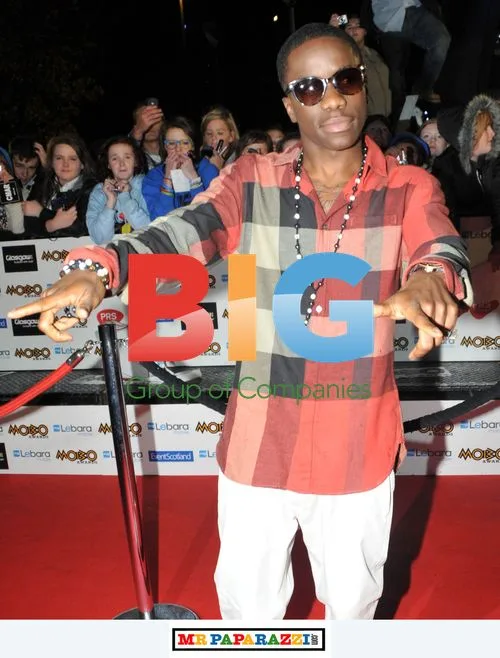 Celebs at MOBO Awards in Glasgow