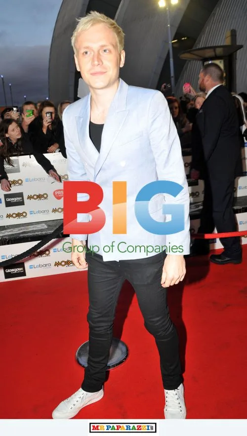 Celebs at MOBO Awards in Glasgow