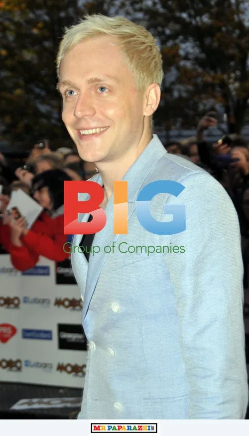 Celebs at MOBO Awards in Glasgow