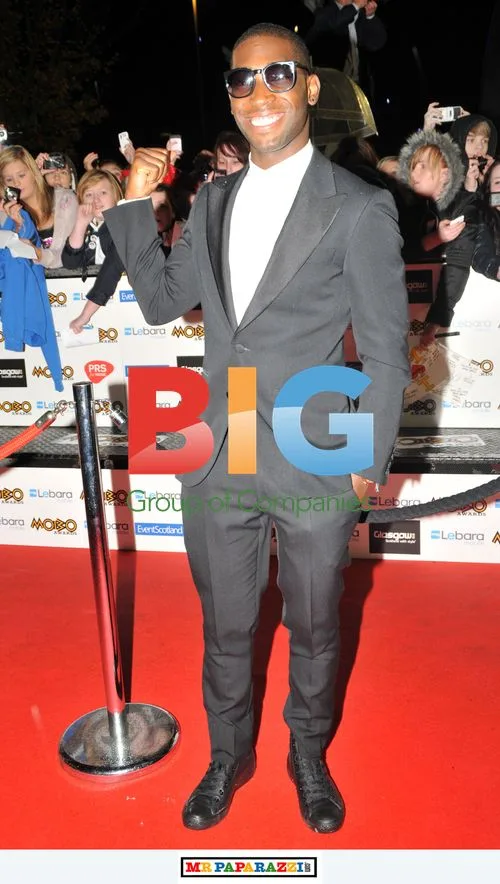 Tinie Tempah at MOBO Awards 2011