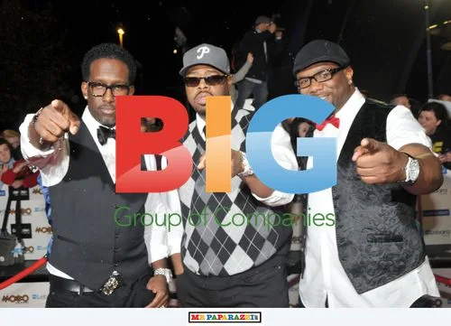 Celebs at MOBO Awards in Glasgow