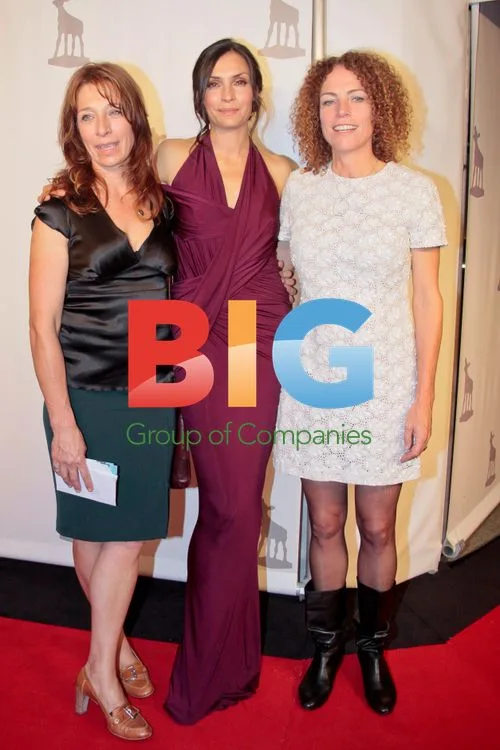 Famke Janssen and Sisters at NFF 2011
