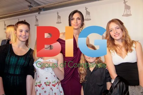 Famke Janssen and Sisters at NFF 2011 Premiere