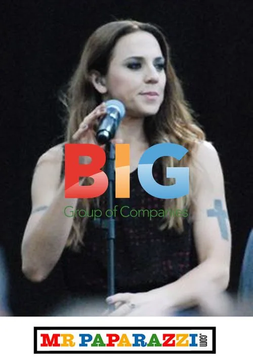 Melanie C Performs at SWR3 New Pop Festival 2011