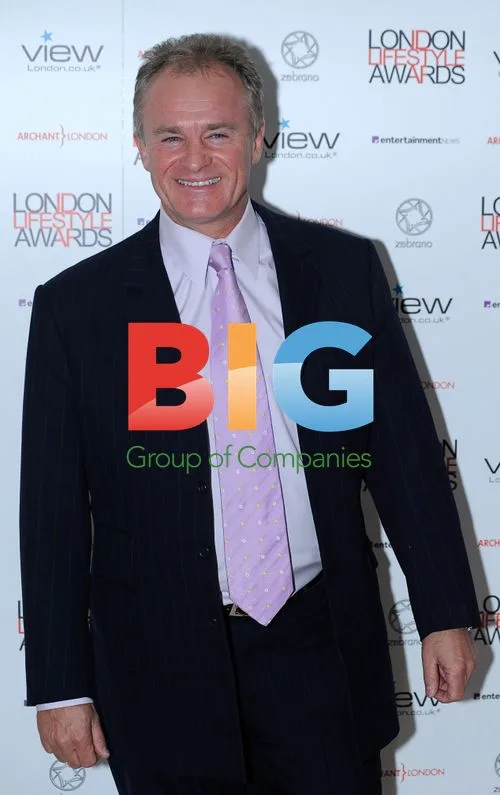Bobby Davro at London Lifestyle Awards