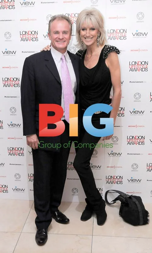 Bobby Davro at London Lifestyle Awards