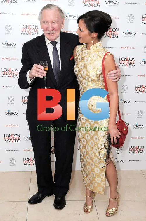 Leslie Phillips at London Lifestyle Awards