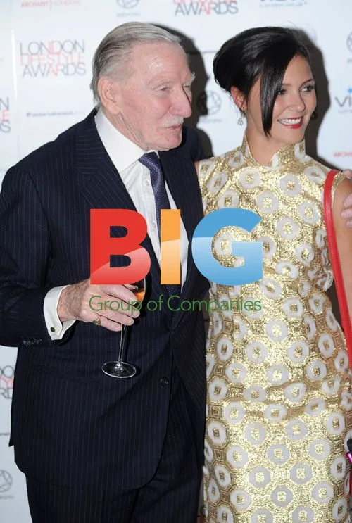 Leslie Phillips at London Lifestyle Awards
