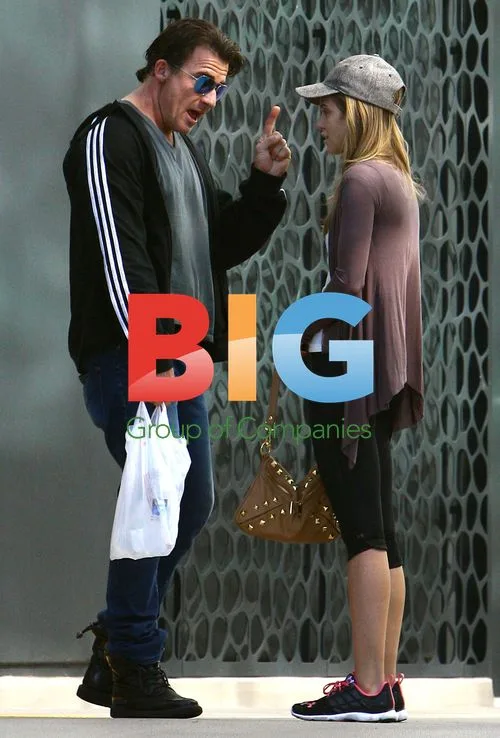 AnnaLynne McCord and Dominic Purcell in Venice