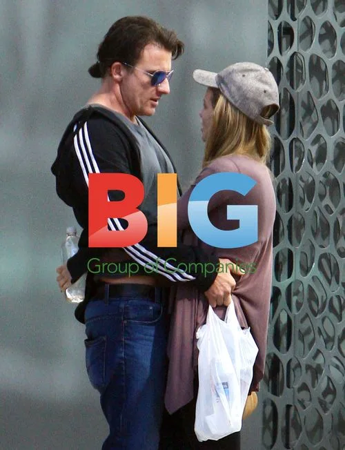 AnnaLynne McCord and Dominic Purcell in Venice
