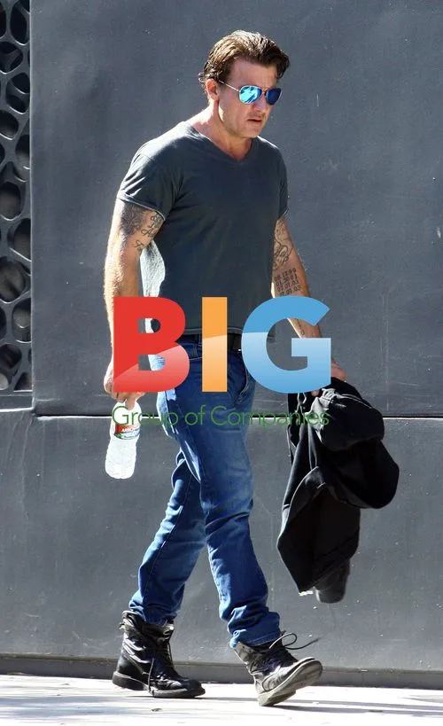 Annalynne McCord and Dominic Purcell's PDA