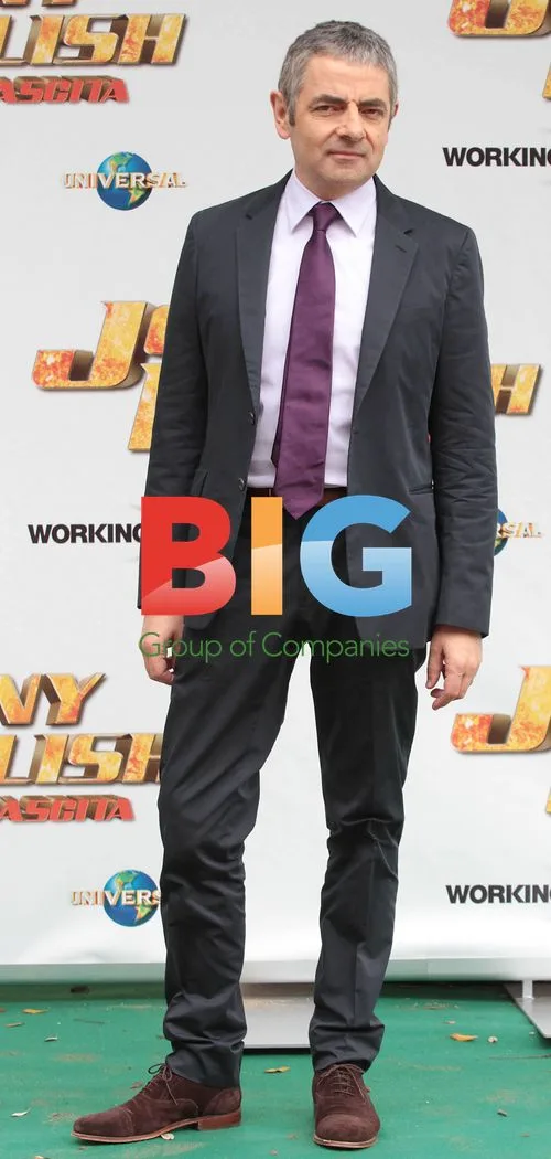 Rowan Atkinson at 'Johnny English Reborn' Photocall