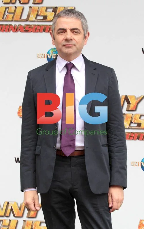 Rowan Atkinson at "Johnny English Reborn" Photocall