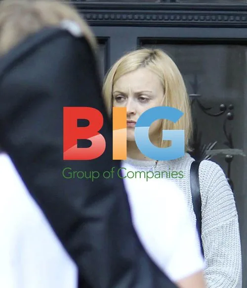 Fearne Cotton and Jesse Wood Goodbye Kiss