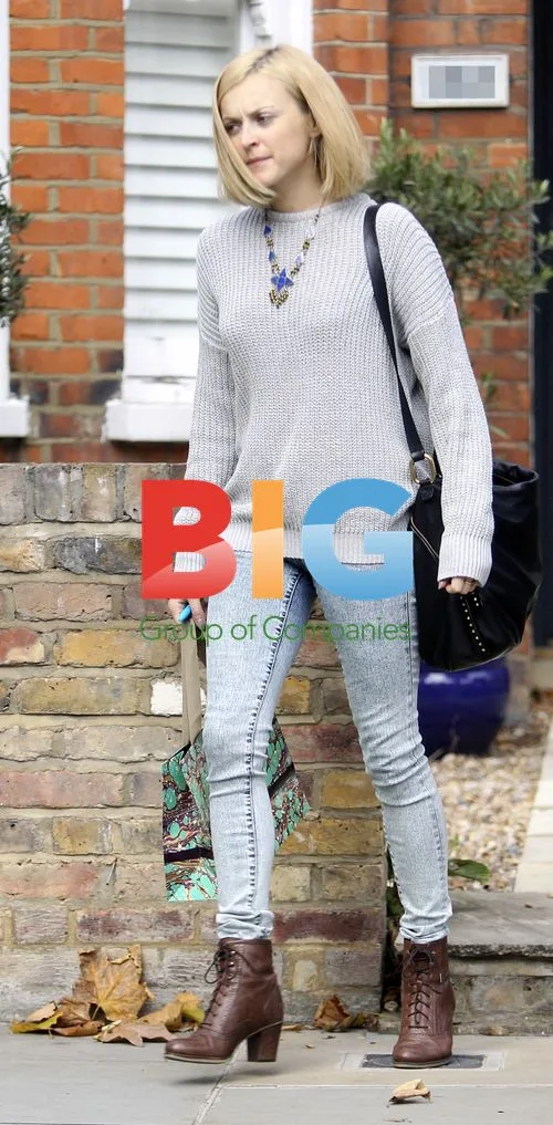 Fearne Cotton and Jesse Wood depart home