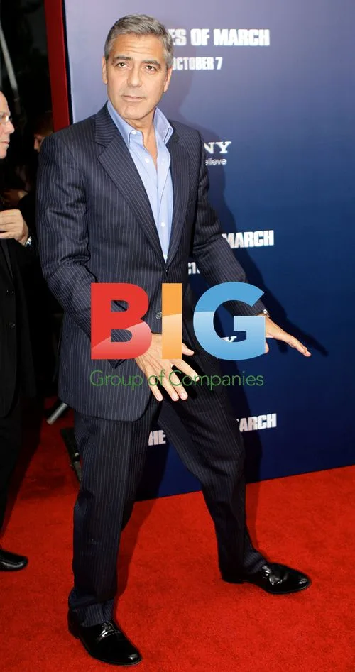 George Clooney at 'The Ides of March' Premiere