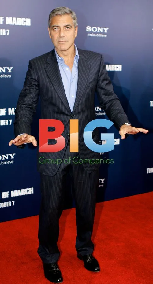 George Clooney at 'The Ides of March' Premiere