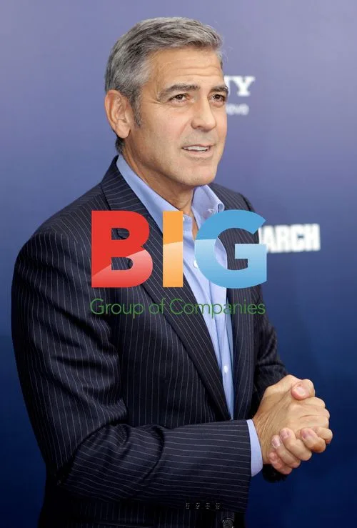George Clooney at 'The Ides of March' Premiere