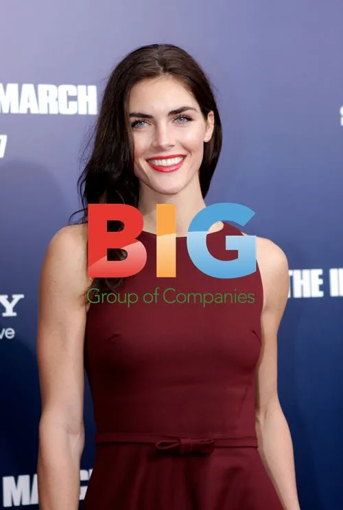 Hilary Rhoda at 'The Ides of March' Premiere