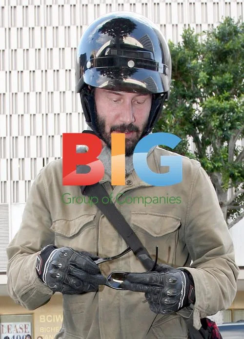 Keanu Reeves Puzzled After Bike Accident