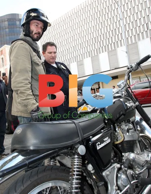 Keanu Reeves Bike Accident