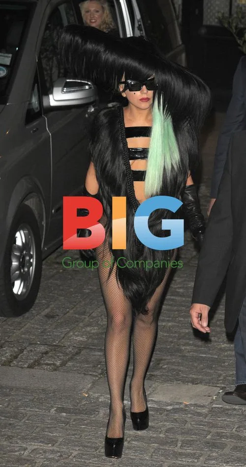 Lady Gaga Meets Fans in London