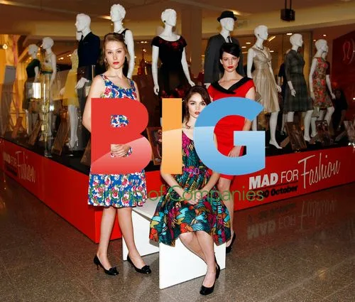 Mad Men Exhibit Costumes in Perth