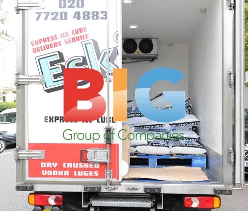 Vans Arrive at Paul McCartney's House