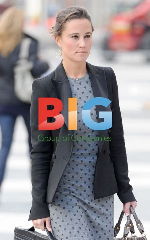 Pippa Middleton Leaving Work in London