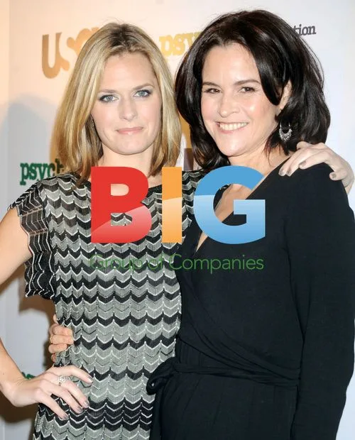 Maggie Lawson and Ally Sheedy at 'Psych' Premiere