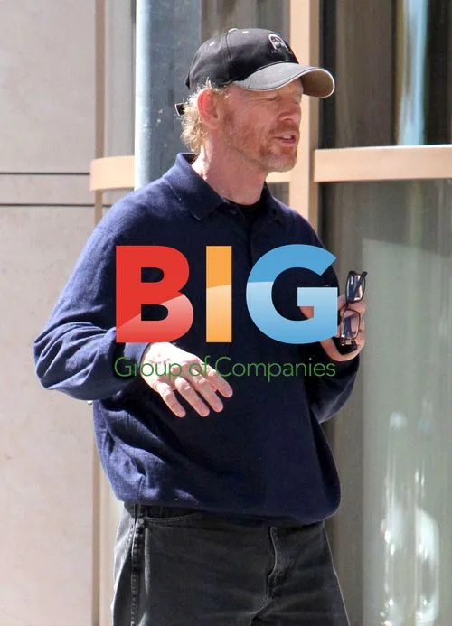 Ron Howard Spends Afternoon with Friends