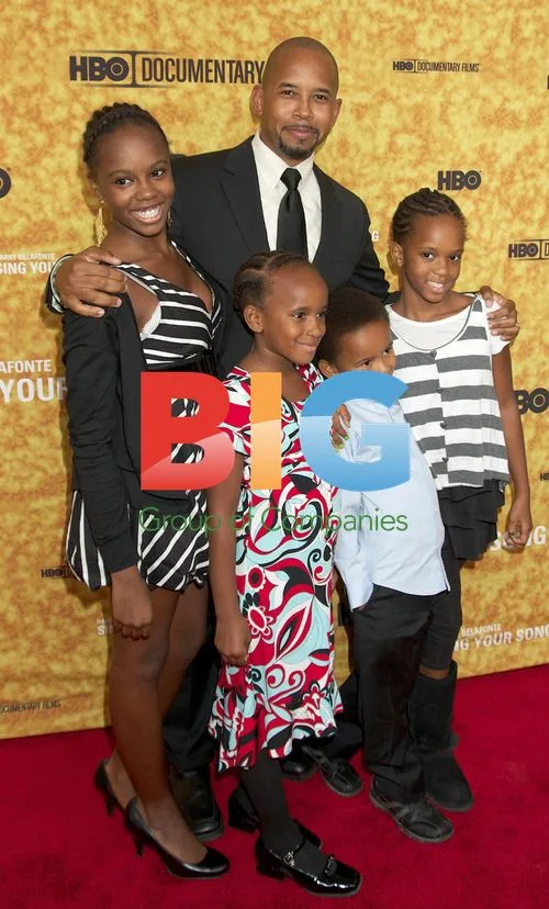 Stars at 'Sing Your Song' premiere