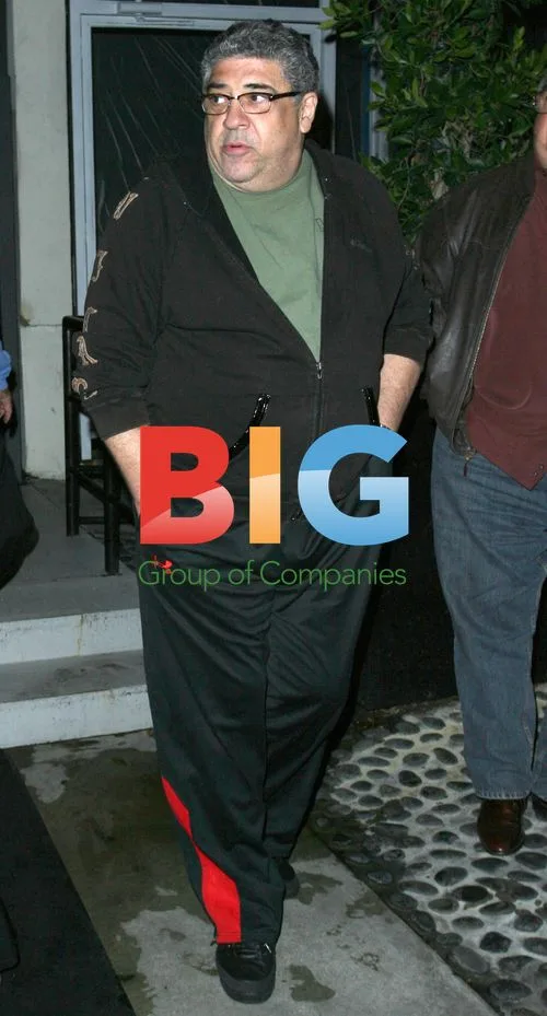 Vincent Pastore Dining in West Hollywood