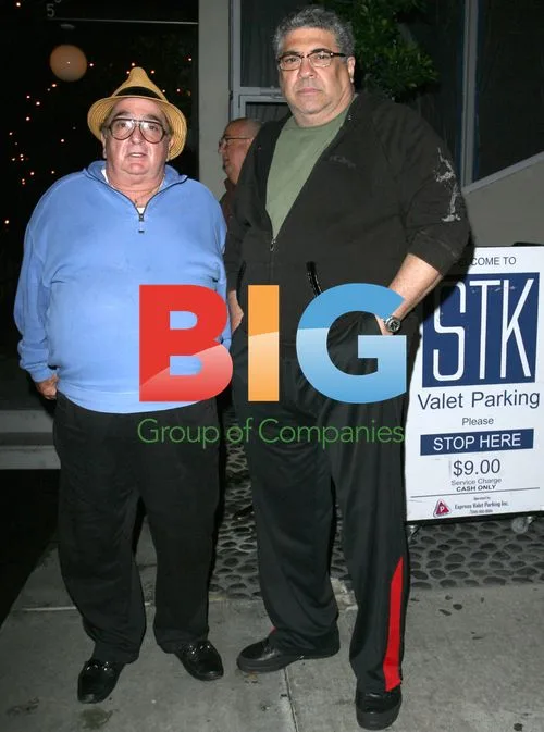 Vincent Pastore Dining with Friends