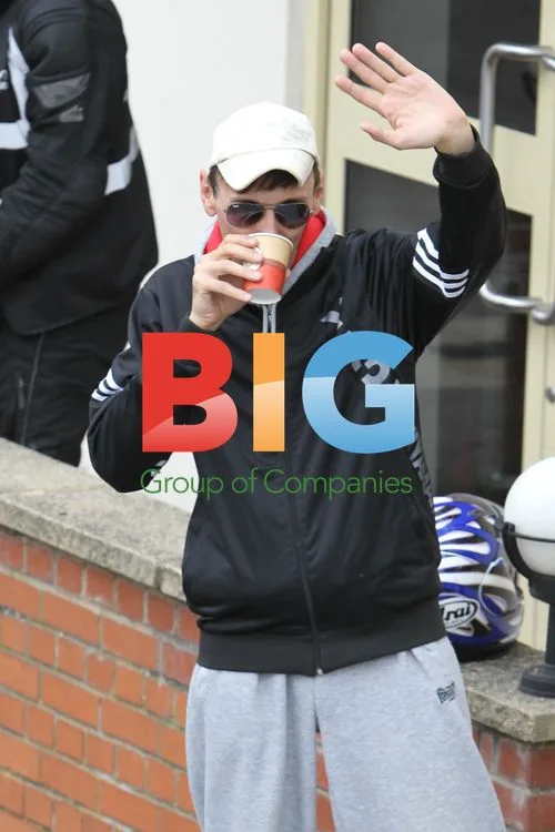 X Factor Contestants Arrive at Rehearsal Studios