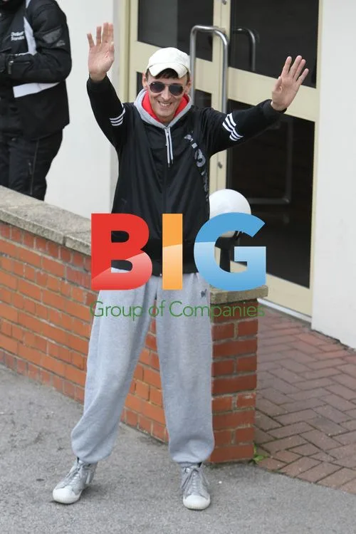 X Factor Contestants Arrive at Rehearsal Studios