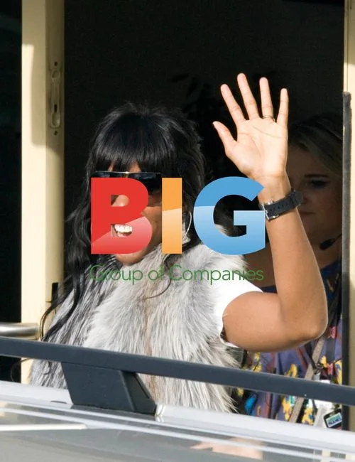 X Factor Contestants Arrive at Rehearsal Studios