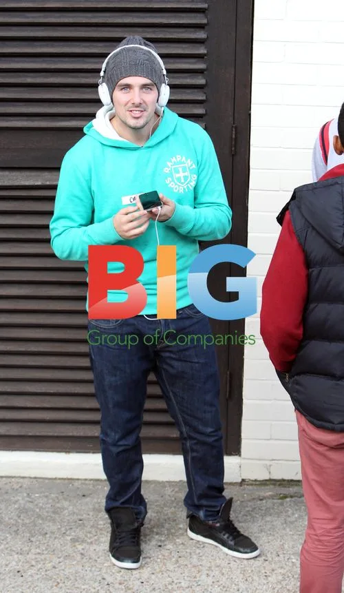 X Factor Contestants at Rehearsal Studios