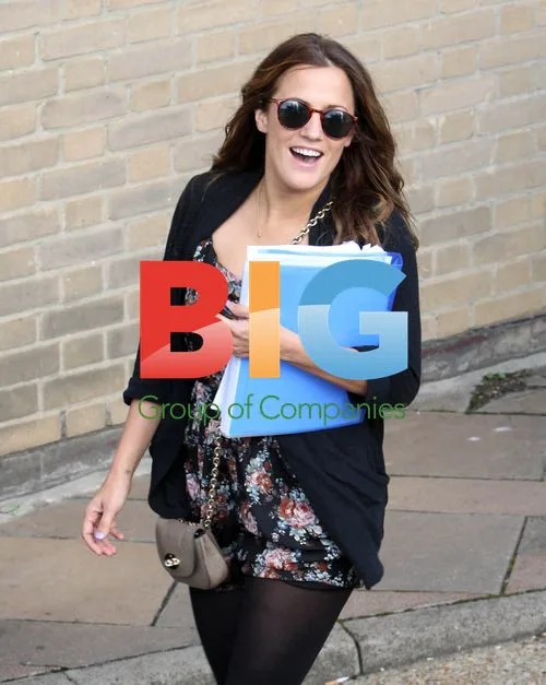 X Factor Contestants Arrive at Rehearsal Studios
