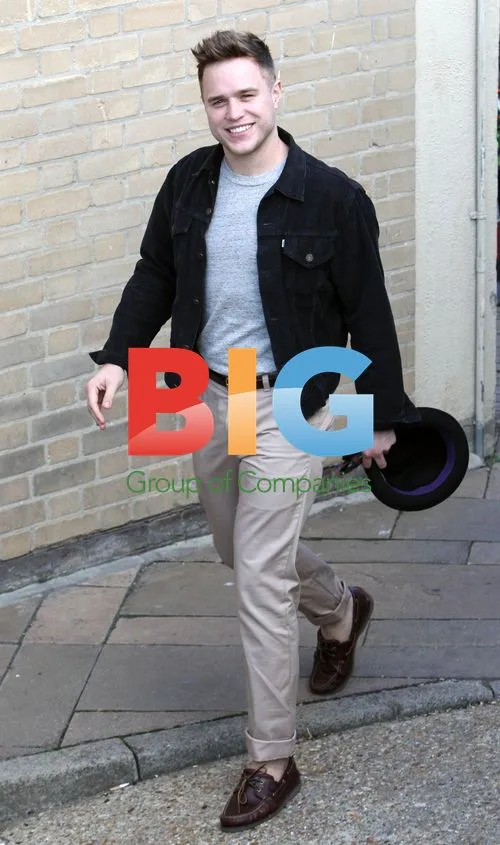 X Factor Contestants Rehearsal in London