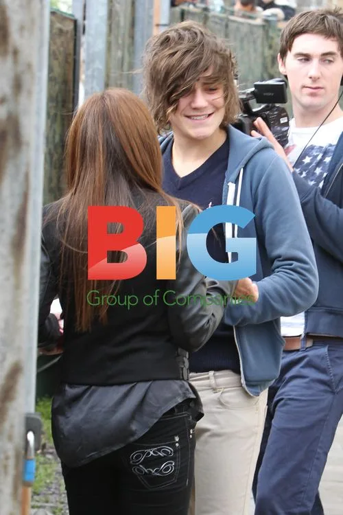 X Factor Contestants and Tulisa Arrive at Rehearsal