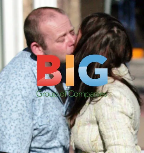 Hannah Waterman with Boyfriend and Baby